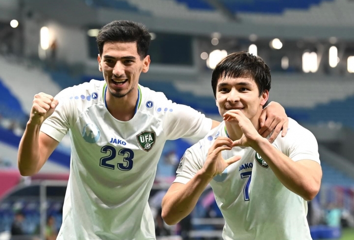 Ngôi sao Uzbekistan chỉ thẳng mục tiêu trước U23 Việt Nam