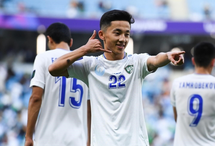 Ngôi sao 5 triệu euro của Uzbekistan: 'U23 Việt Nam là đối thủ mạnh'
