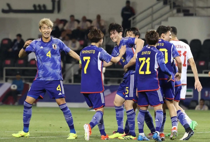 Trực tiếp U23 Qatar 2-4 U23 Nhật Bản: Ghi bàn hiệp phụ