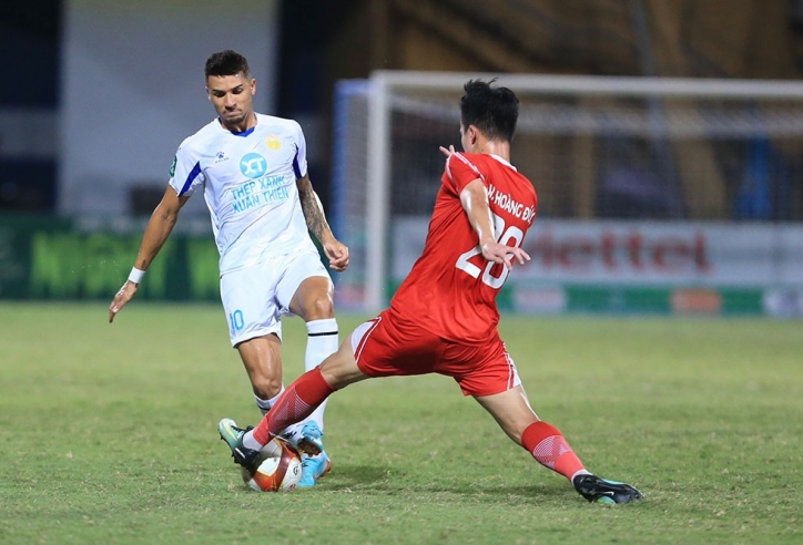 Trực tiếp Viettel 0-0 Nam Định: Thi đấu sôi nổi