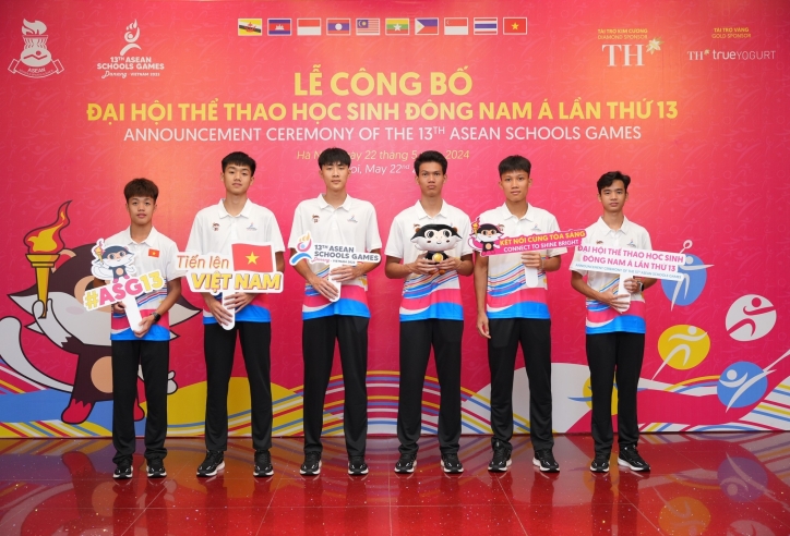 Việt Nam đăng cai Đại hội Thể thao học sinh Đông Nam Á