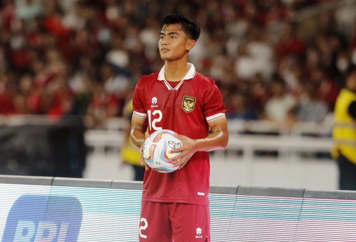 Vừa vỡ mộng dự Olymic, hậu vệ U23 Indonesia lại nhận thêm tin buồn