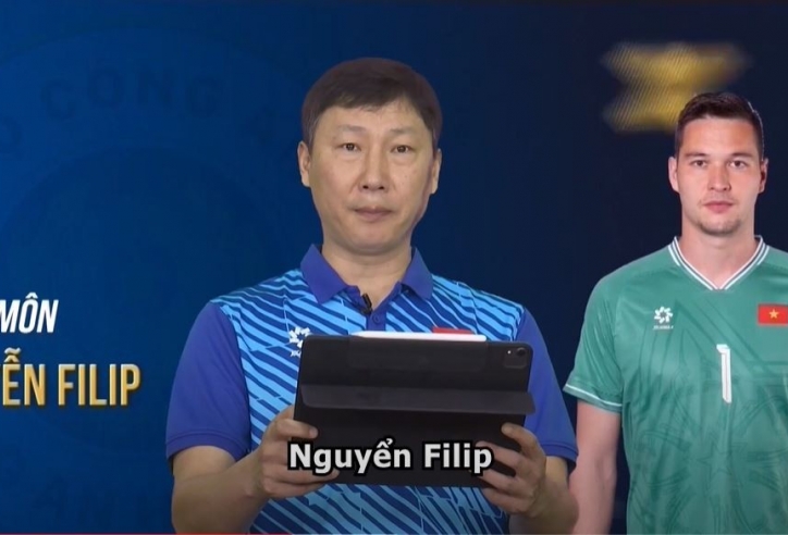VIDEO: Công bố danh sách ĐT Việt Nam đá Vòng loại World Cup
