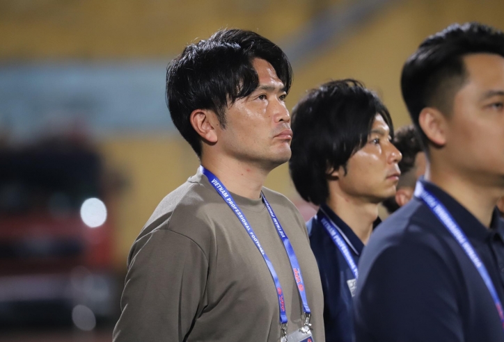HLV Nhật Bản: 'Ở Đông Nam Á hiện tại, chưa đội nào đá được như Hà Nội'