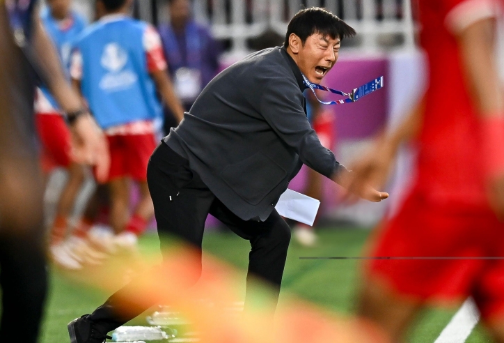 HLV Shin Tae Yong nói gì về trận thua 0-2?
