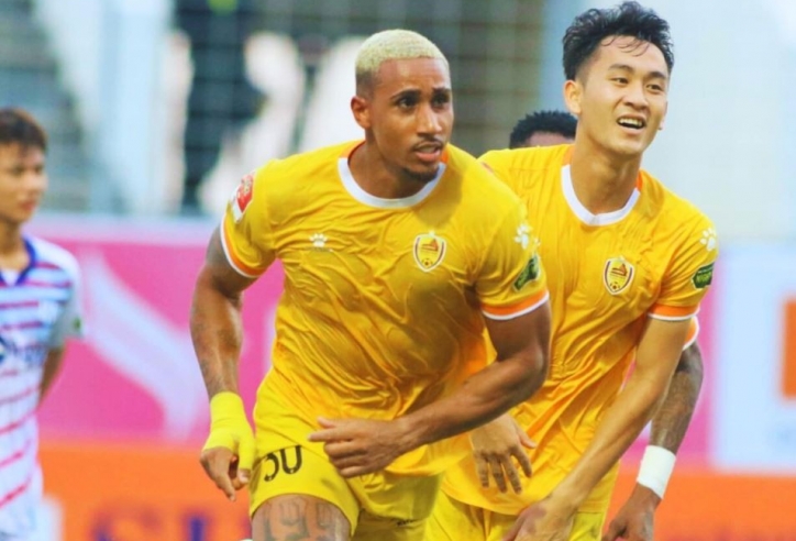 VIDEO Quảng Nam 4-2 SLNA: Nguy cơ đá play-off trụ hạng