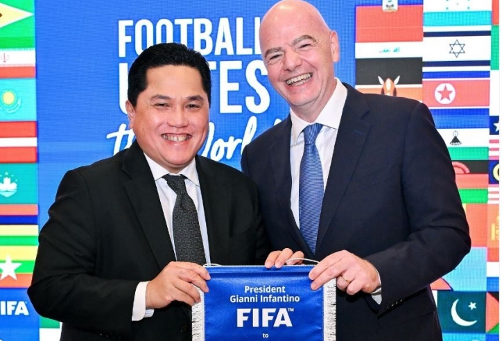 Indonesia nhận tin vui từ FIFA