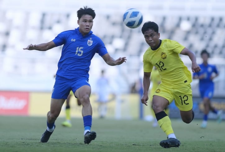 VIDEO: Thái Lan cùng Malaysia 'dắt tay' vào bán kết U19 ĐNÁ
