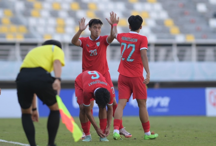Highlights U19 Thái Lan vs U19 Úc: Vào chung kết bằng bàn thắng khó tin