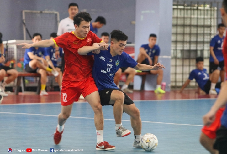 ĐT Futsal Việt Nam sang Thái Lan tập huấn trước giải AFF
