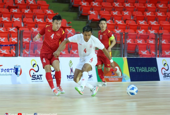 CĐV Thái hả hê vì ĐT Futsal Việt Nam mất điểm đáng tiếc ở giải AFF