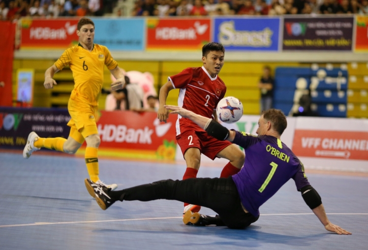 Xem trực tiếp Futsal Việt Nam vs Úc ở đâu, kênh nào?