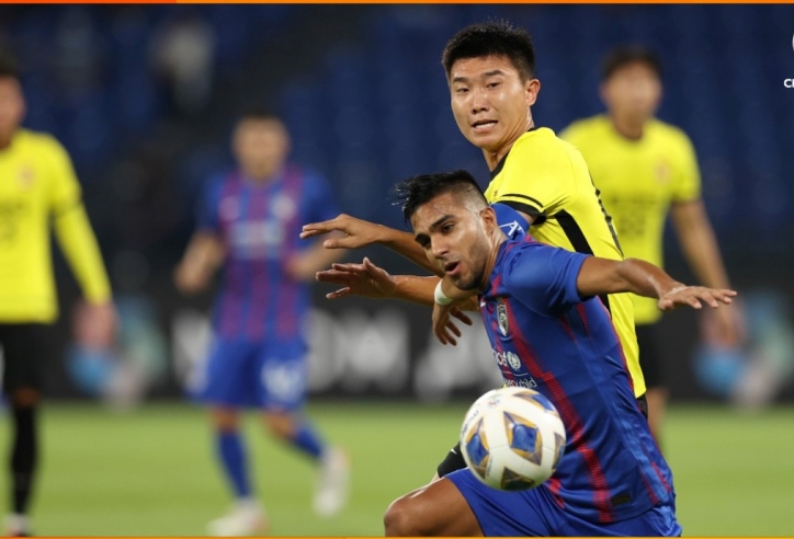 CLB Malaysia đè bẹp đội bóng Trung Quốc tại AFC Champions League