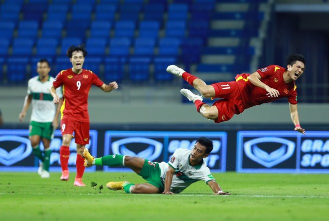 Cầu thủ Indonesia triệt hạ Tuấn Anh không được dự SEA Games 31