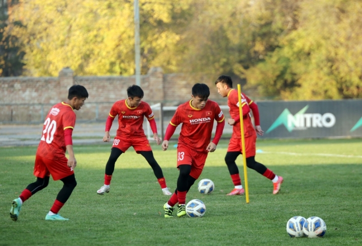 U23 Việt Nam 'đấu kín' tại UAE trước VCK U23 châu Á