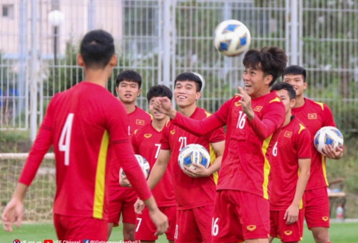 U23 Việt Nam đón tin 'không thể vui hơn' ở Tứ kết U23 châu Á