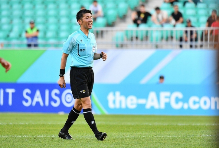 Trọng tài Nhật Bản mang 'điềm lành' cho U23 Việt Nam trước Ả Rập Xê Út?