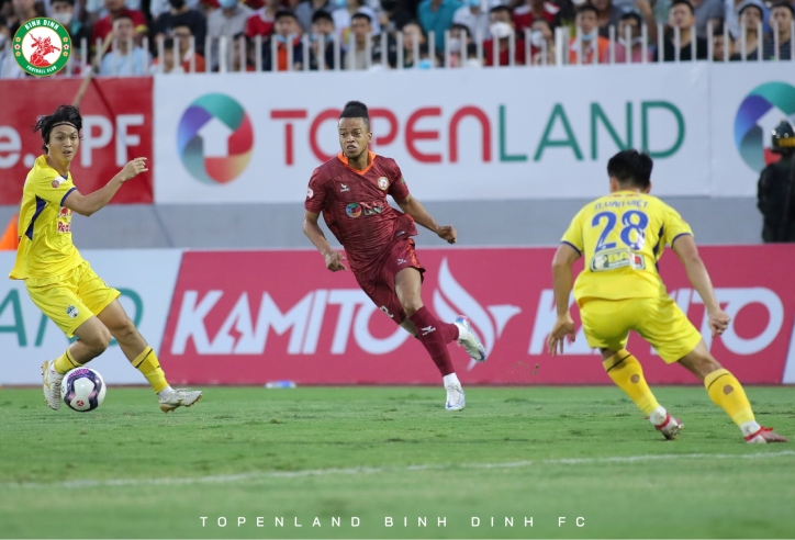 Highlights Bình Định 1-1 HAGL (Vòng 5 V-League 2022)