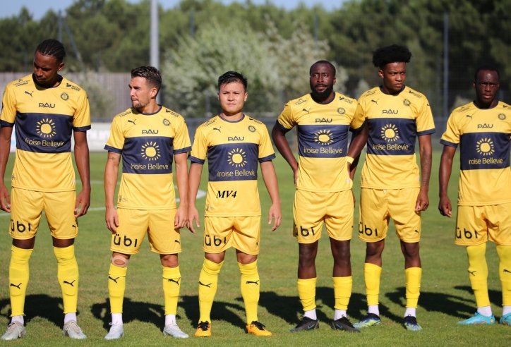 Đội bóng của Quang Hải làm điều đặc biệt trước nhà ĐKVĐ Ligue 2