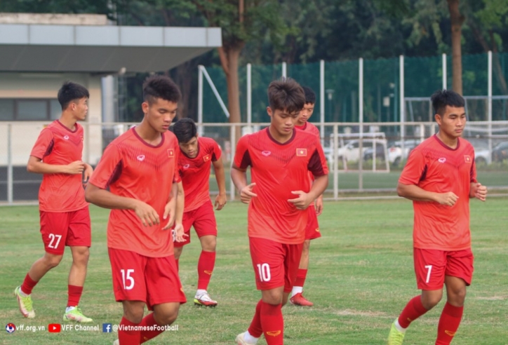 HLV U20 Việt Nam dặn kỹ học trò một điều trước giải châu Á