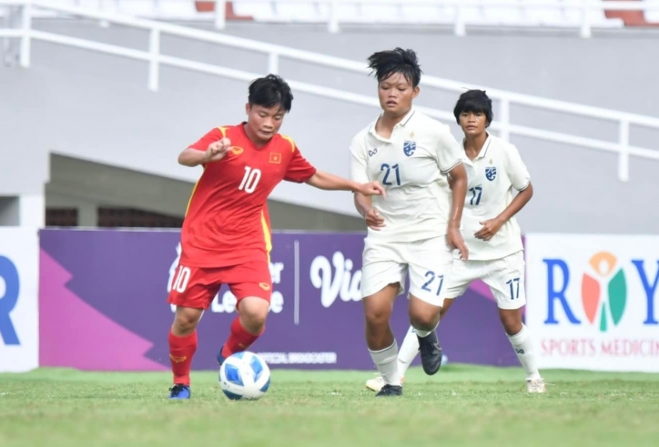 Việt Nam lỡ dịp tái ngộ Thái Lan ở chung kết giải AFF U18