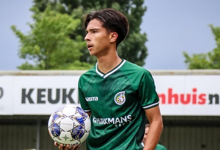 Thái Lan gọi sao trẻ gốc Hà Lan sang Việt Nam đá giải U19 quốc tế
