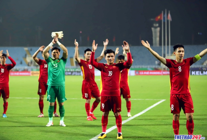 VFF quy hoạch thế hệ cầu thủ Việt Nam cho 'giấc mơ' World Cup 2026