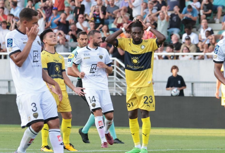 Báo Pháp chỉ ra mấu chốt khiến Quang Hải chưa tỏa sáng tại Ligue 2