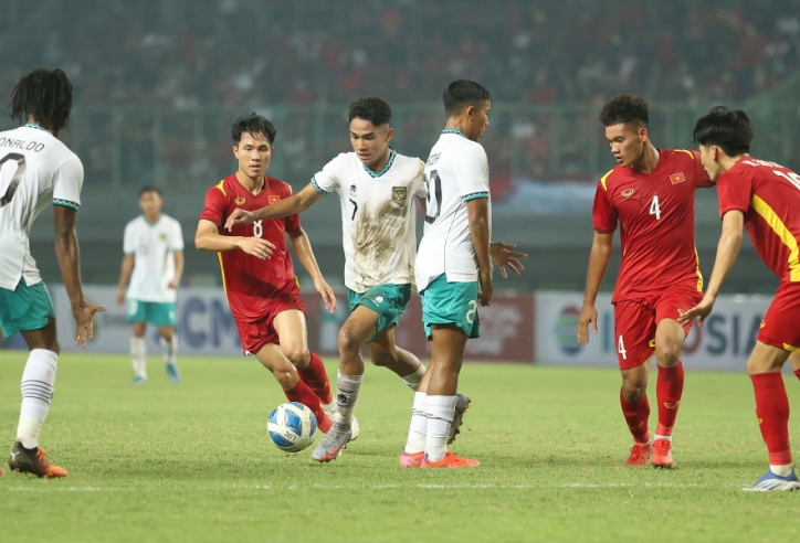 Indonesia 'chơi lớn', quyết thắng U20 Việt Nam ở giải châu Á