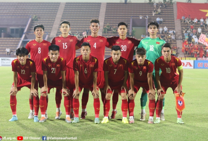HLV U20 Việt Nam chê bai một cầu thủ sau trận hòa Palestine