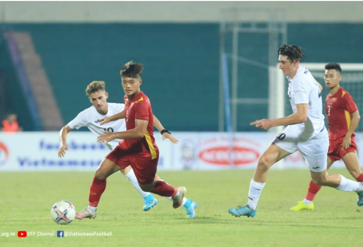 U20 Việt Nam bất ngờ tái đấu Palestine trước ngày sang Indonesia