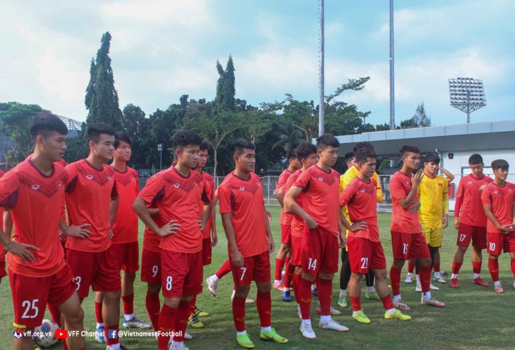 Chưa thi đấu, U20 Việt Nam đã gặp khó tại Indonesia ở giải châu Á