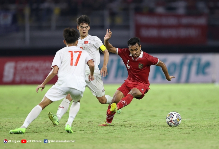 VIDEO: U20 Việt Nam thua đau Indonesia sau màn rượt đuổi nghẹt thở