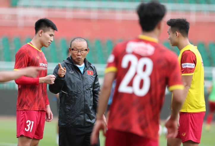 HLV Park đột ngột 'quay xe', ĐT Việt Nam căng thẳng trước AFF Cup