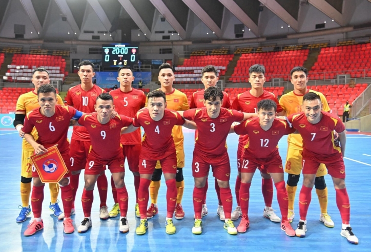 ĐT Futsal Việt Nam nhận tin 'sét đánh' trước ngày đấu Nhật Bản tại Asian Cup
