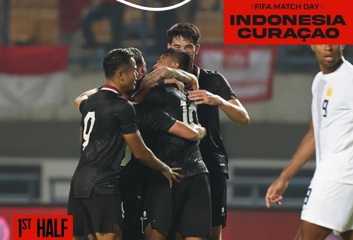 VIDEO: Indonesia thắng ngược đội hạng 84 FIFA đầy ấn tượng
