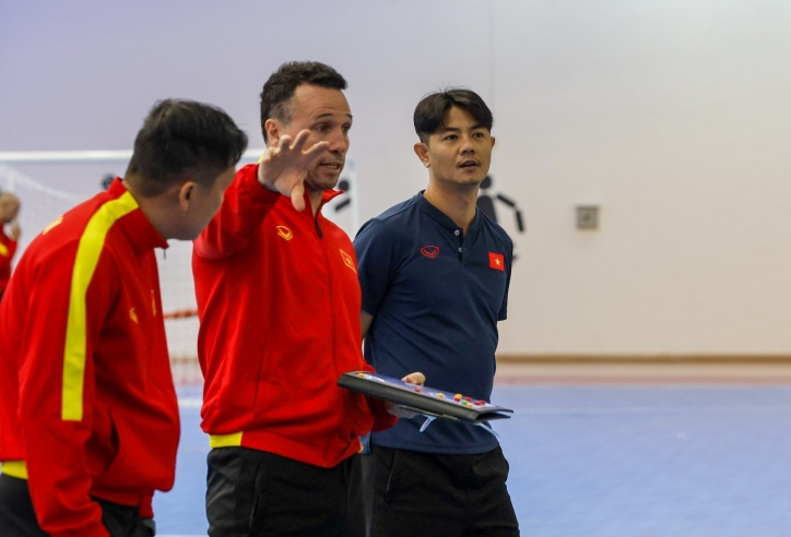 HLV futsal Việt Nam muốn 6 điểm từ Hàn Quốc, Ả Rập Xê Út
