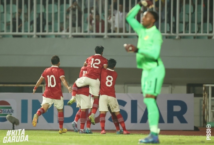 Tái lập địa chấn, Indonesia 'tăng tốc' chóng mặt trên BXH FIFA