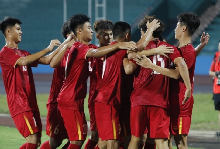 BXH các đội vượt qua Vòng loại U17 châu Á 2023: Niềm tự hào Việt Nam