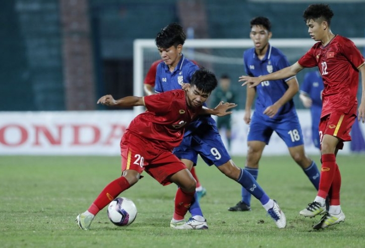 NÓNG: Đại thắng 3-0, Việt Nam vẫn xếp sau Thái Lan ở nhóm hạt giống U17 châu Á