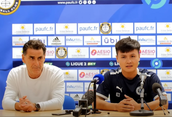 HLV Pau FC chia đôi cảm xúc ở trận đấu đặc biệt của Quang Hải
