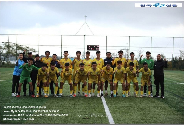 Đàn em Quang Hải đại thắng đội Hàn Quốc, vào chung kết giải châu Á