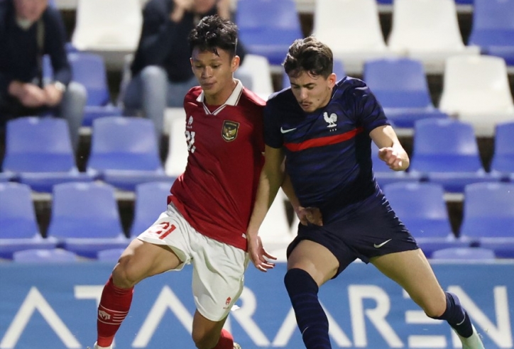 HLV Shin Tae Yong chê cầu thủ Indonesia 'hèn nhát' ở World Cup thu nhỏ