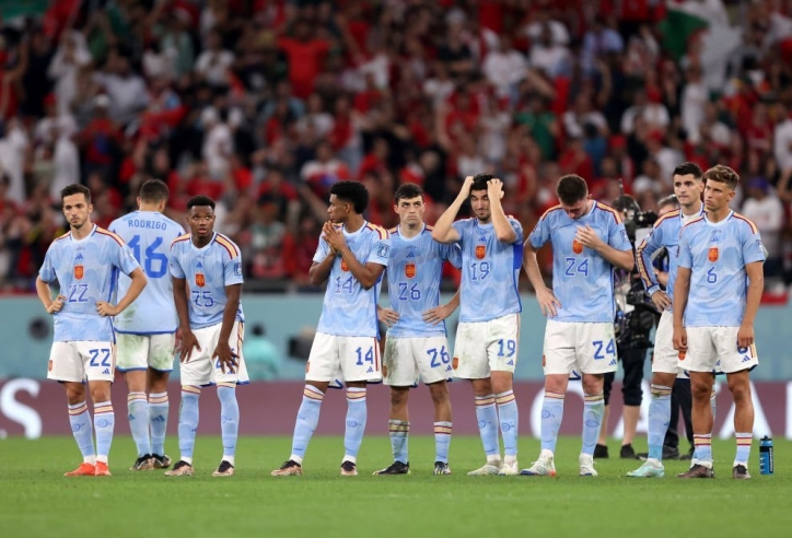 'Ác mộng' loạt đấu súng, Tây Ban Nha dừng bước tại World Cup 2022