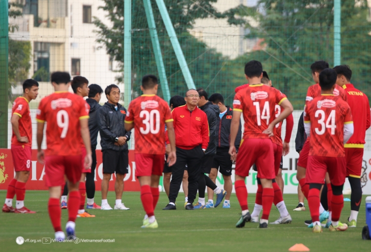 ĐT Việt Nam vắng 4 cầu thủ trước trận gặp Malaysia