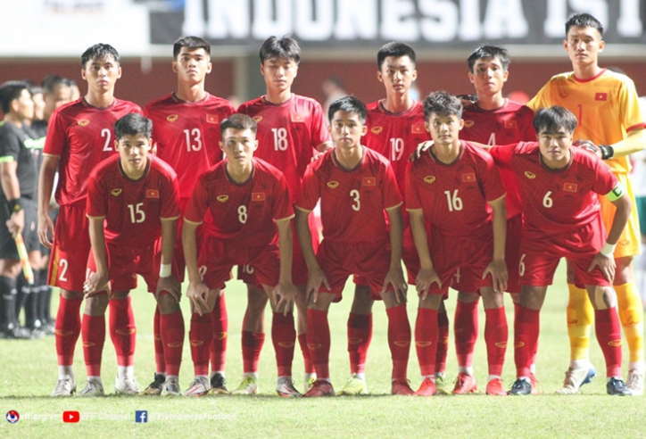 NÓNG: Việt Nam nằm ở nhóm hạt giống số 3 tại giải U17 châu Á