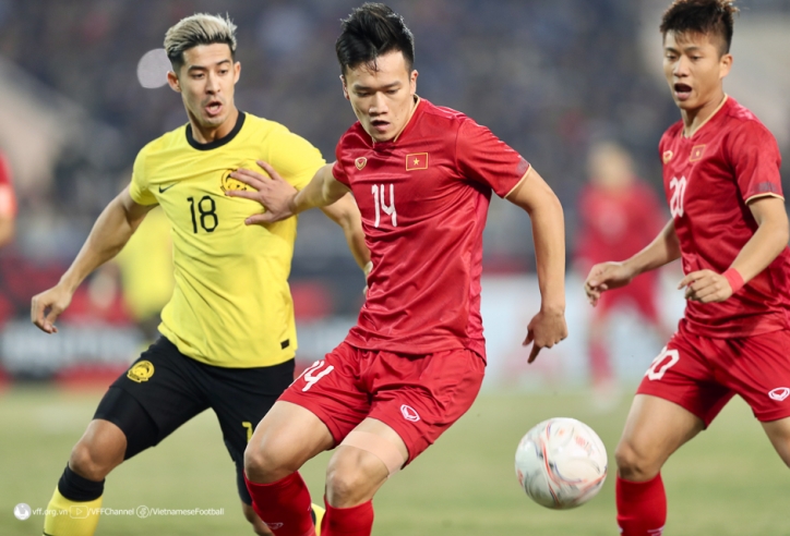 Quang Hải, Hoàng Đức giúp ĐT Việt Nam cân bằng Thái Lan ở AFF Cup 2022