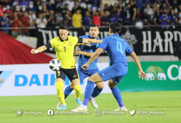 Đội hình mạnh nhất Malaysia vs Thái Lan: Sergio Aguero đấu Teerasil Dangda