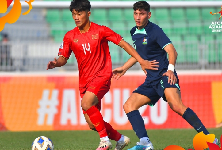 HLV U20 Việt Nam thừa nhận một điều sau trận thắng Úc