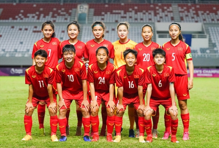Lịch thi đấu U20 nữ Việt Nam tại Vòng loại U20 nữ châu Á 2024